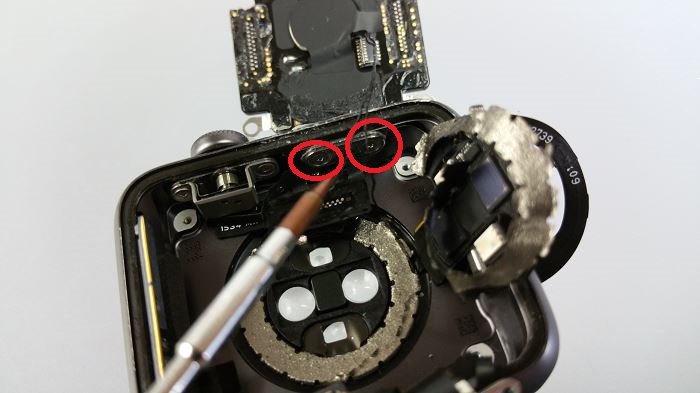 Réparation de l'Apple Watch 